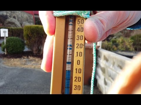 How to fix a thermometer in less than one minute!