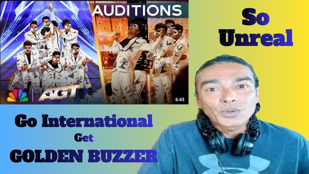 SweindianReaction/Unreal Receives A GOLDEN BUZZER From Howie Mandel  AGT 2025