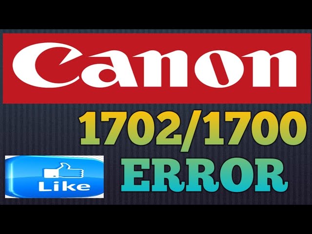 Canon TS5050 5051 5053 5055 absorbeur d'encre plein code de support 1700  5B00 Comment réinitialiser 