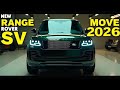 2026 Range Rover SV 🔥 Ultimate Luxury SUV | Full Review, Interior, Engine & Features