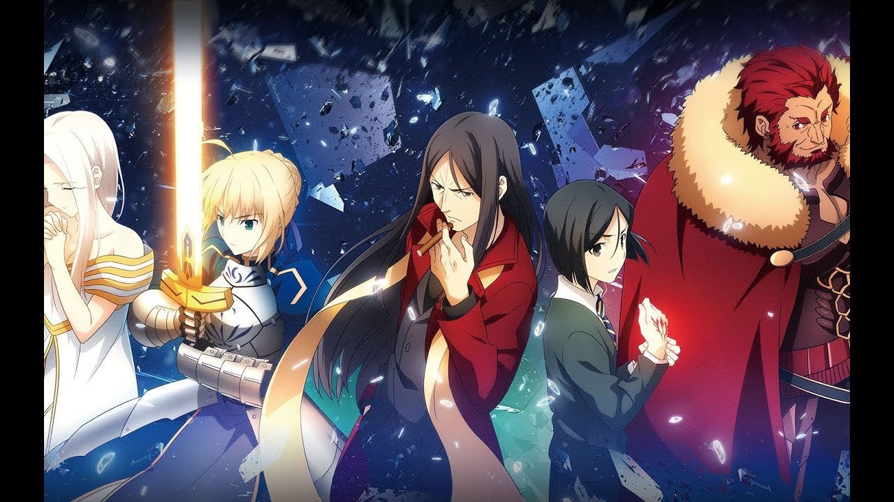 "The Fourth Holy Grail War" Fate/Accel Zero OrderFate/GrandOrder NA