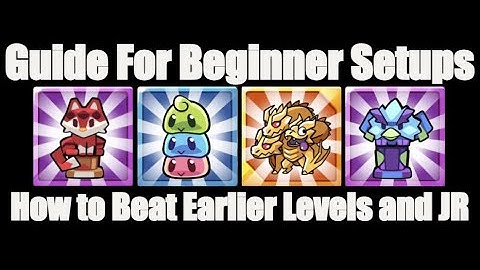 How to Make a Good Beginner Setup For; Good Setups for New Players + Early Levels - Summoner