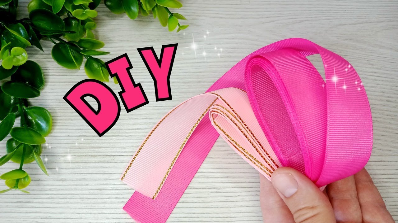Perfect Ribbon Tutorial 🎀How To Make Perfect Ribbon Bows🎀DIY🎀TUTORIAL🎀 - YouTube