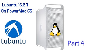 PowerMac G5 Lubuntu 16.04 Part 4 - Benchmarks Results
