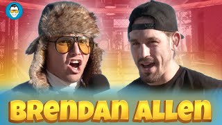 Brendan Allen SQUASHED BEEF with Sean Strickland by The Schmo 12,106 views 1 month ago 8 minutes, 19 seconds