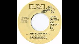 Rick Springfield - Bop 'Til You Drop (Extended Version)1984