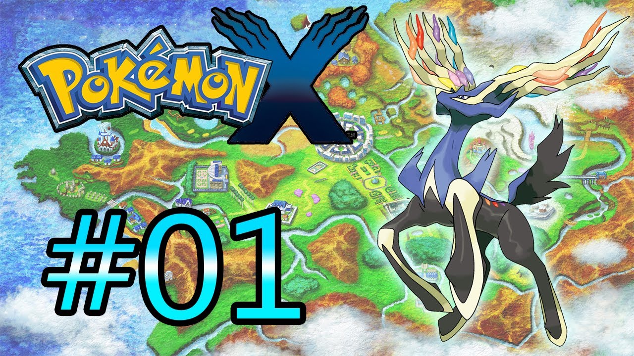 Pokémon X / Pokémon Y - Meus Jogos