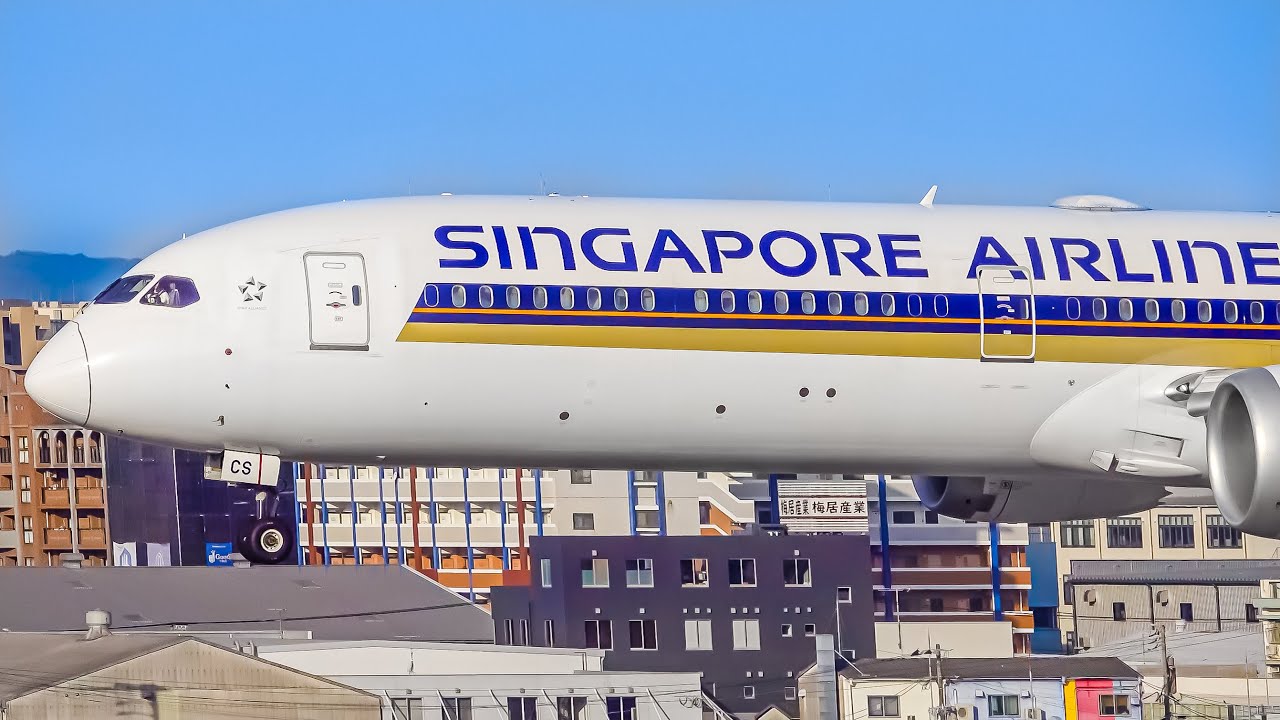 🇯🇵✈️30 Minutes Breathtaking Plane Spotting at Fukuoka Airport (FUK/RJFF)