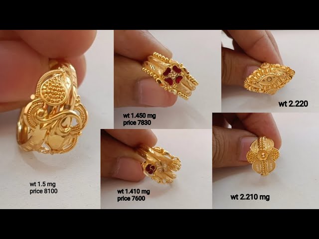 Latest Designs Fashion Finger Ring Designs| Alibaba.com