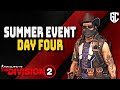 The Division 2 Summer Project Day 4! ODEA Cowboy Backpack