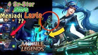 Aliya '' 4Sy-sters ''  Menjadi Layla Mobile Lejen?- Project Animasi Part 1