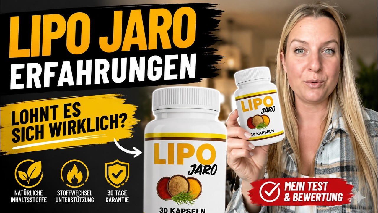 Lipo Jaro Erfahrungen – Ehrliche Bewertung
