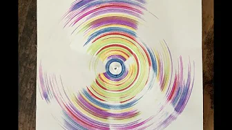 Creating Art with a Drill!
