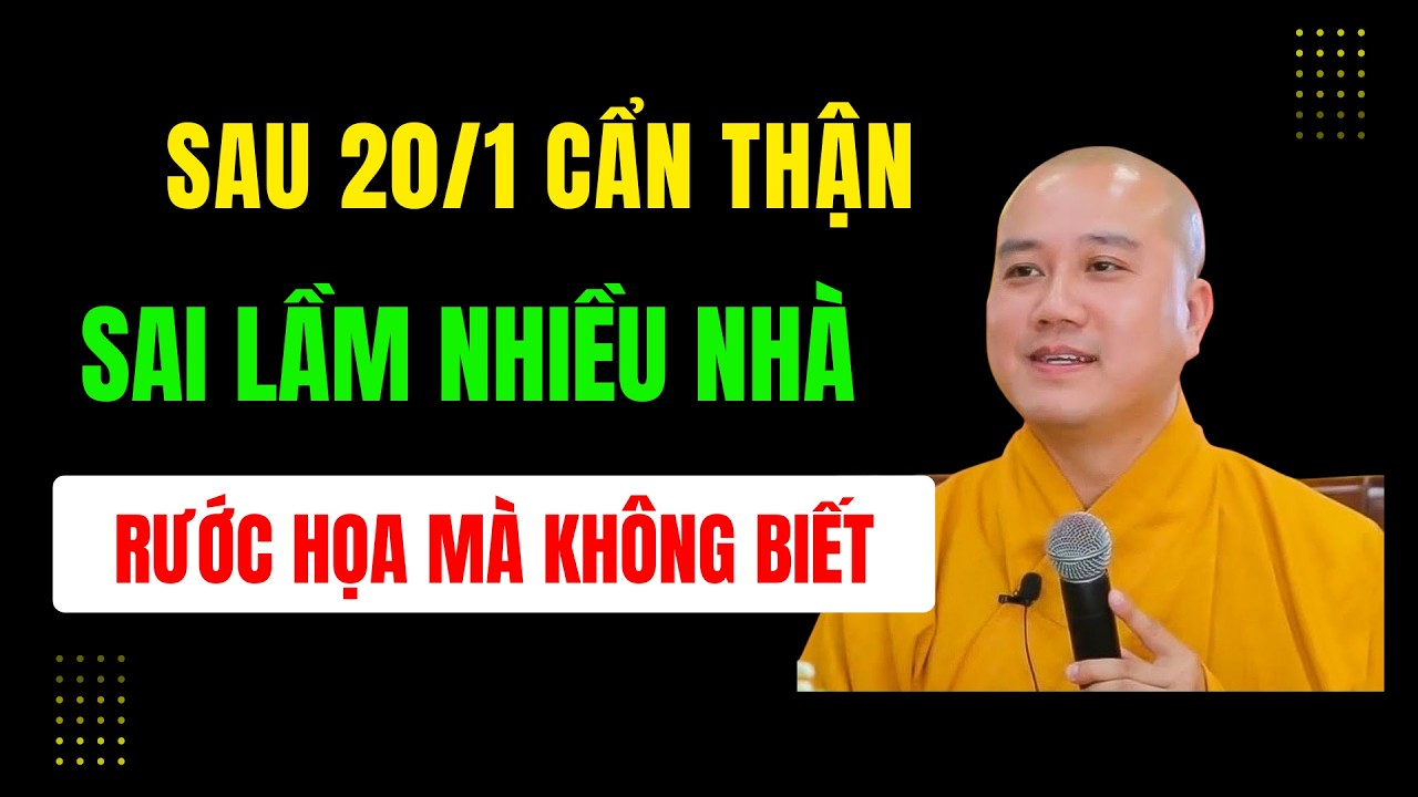 THẦY PHÁP HÒA CẢNH TỈNH: Sau 20/1 Âm Lịch 12 Món Đồ Này Dễ Rước Sát Khí Gia Đạo Bất An