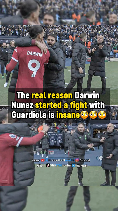 Download lagu This is WHY Darwin Nunez fought with Pep Guardiola 😳 #football