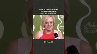 Look At Elisabeth Moss Through Time celebrities transition elisabethmoss age actor