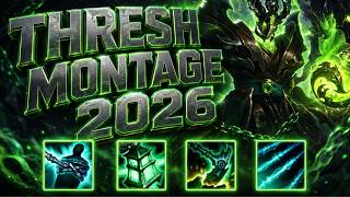 Thresh Montage 2026 | Best Thresh Plays Part 19 🔥 #thresh #lolmontage