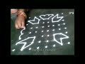 #8*8 Dots Rangoli Design#Easy And Simple Rangoli 2023##
