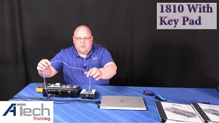 1810 Electricity Trainer With Key Pad