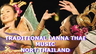 Traditional Antique Song of Lanna Thai Music  in Sanctuary of Truth , Pattaya Thailand