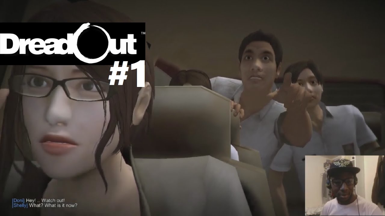 TOTALLY NOT A FATAL FRAME CLONE | DreadOut #1