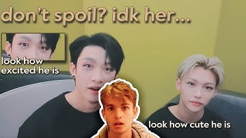 Reacting To aussie line