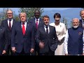 Watch Ruto, Trump, Macron Group Photo Moments in France