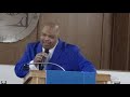 Pastor David Berry - The Mountain Won't Move Until You Open Your Mouth 10-16-22