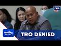 Supreme Court releases ruling junking Bato’s TRO petition