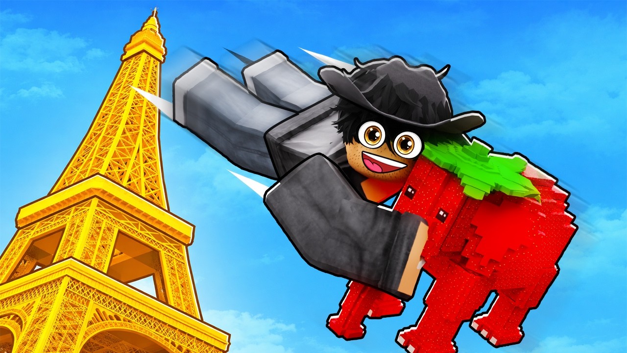 روبلوكس اقفز وخذ براين روت !!