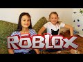 Играем в ROBLOX. Покупаем скины за robux. Встретили маньяка убийцу :)