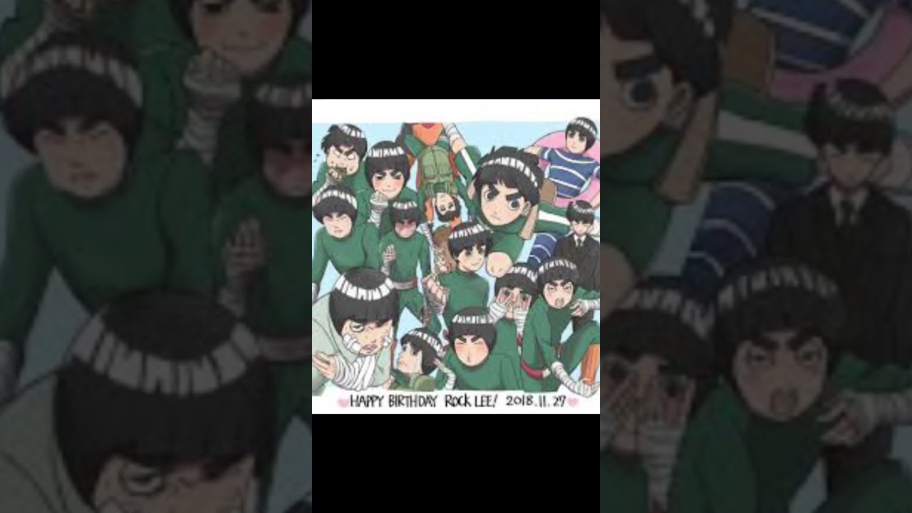 Naruto Online - #Happy Birthday, Rock Lee! The simple and