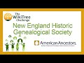 New England Historic Genealogical Society (NEHGS) @AmericanAncestors Takes the WikiTree Challenge