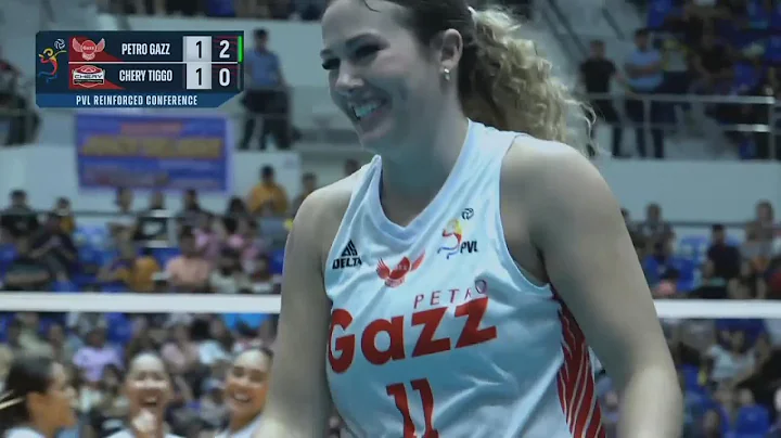 Vander Weide COMES THROUGH for Petro Gazz  in Set 3  | 2025 PVL Reinforced Conference