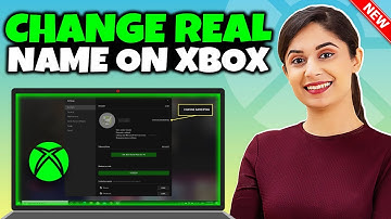 How to change real name on xbox 2024 | Xbox full name edit
