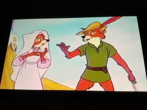 Opening To Robin Hood 1991 Demo Vhs