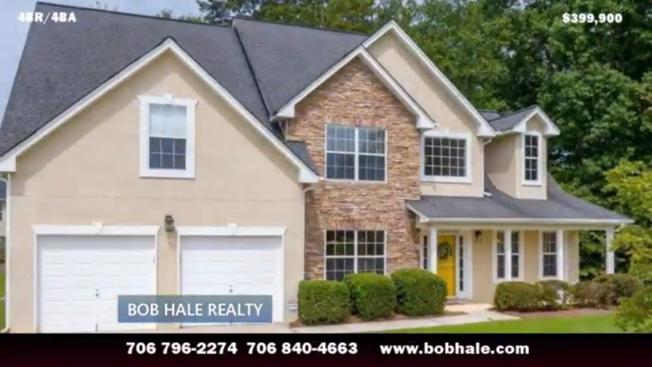 ATLANTA HOMES FOR SALE | 4br/4ba STONE MOUNTAIN GA HOMES FOR SALE