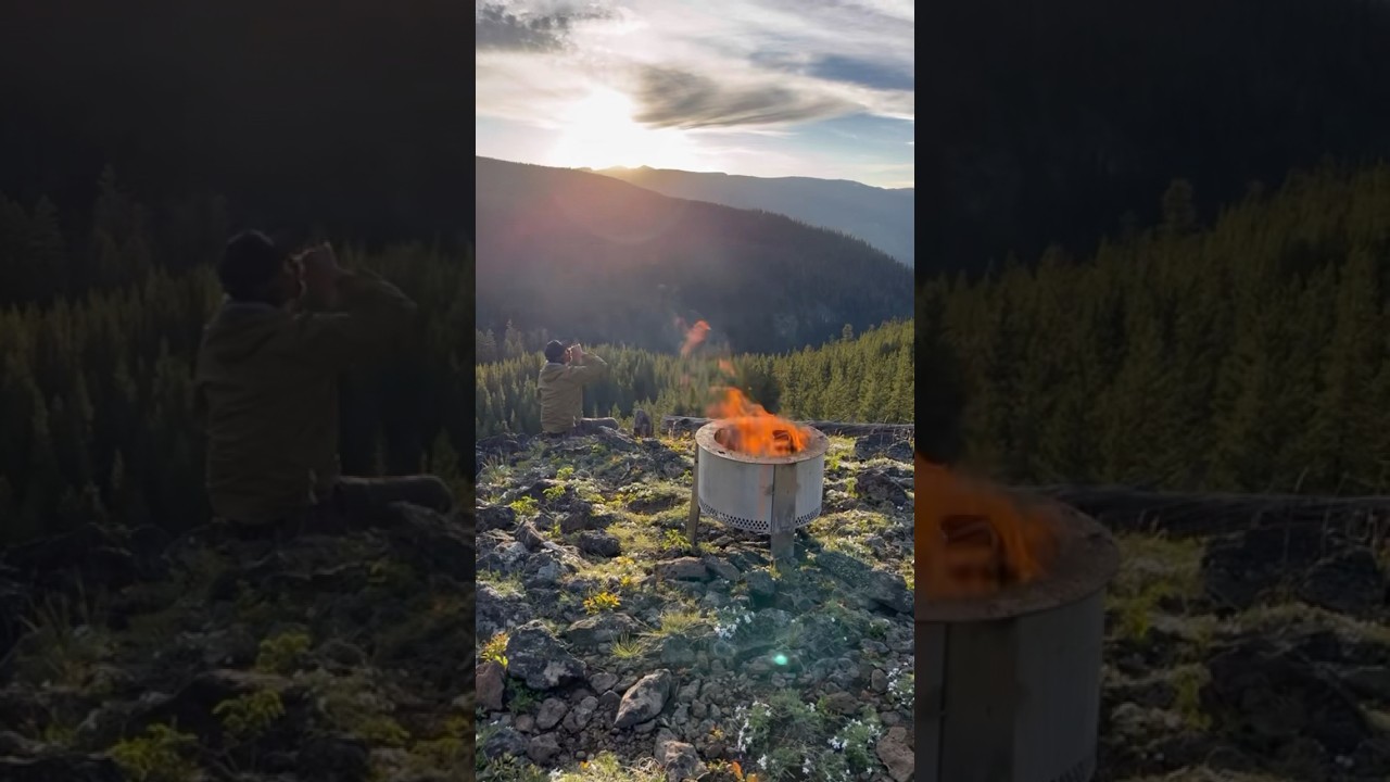 Cooking Steaks Over the Fire 🥩🔥 