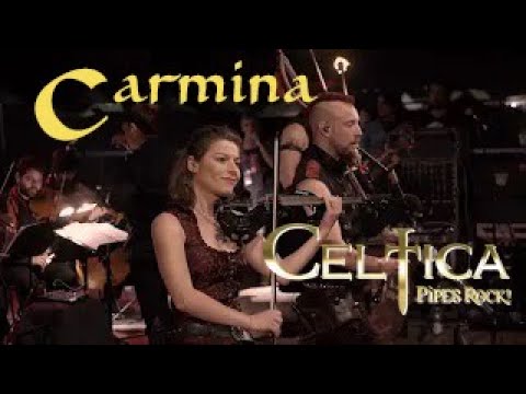 CELTICA - Pipes rock: Carmina Celtica, live in Montelago (official video)