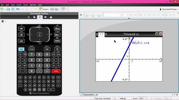 Lesson 1 - Graphing A Linear Equation, Deleting A Point And Finding The X And Y Intercepts