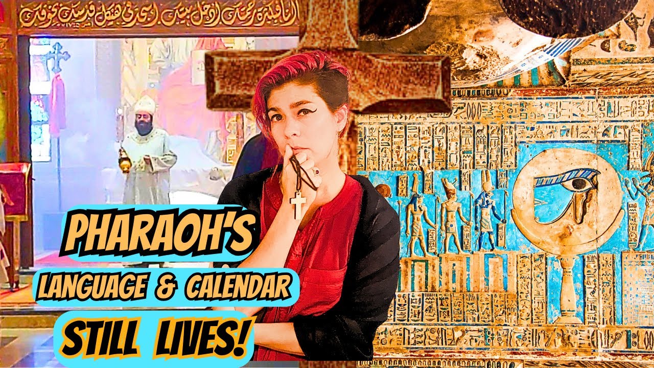 Coptic Christians in Egypt | Tattoos and Their Ancient Egyptian Language