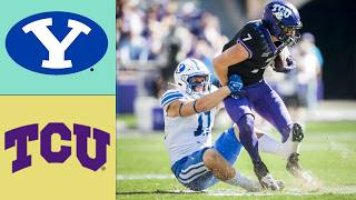 BYU Cougars vs TCU Horned Frogs | FULL GAME 1st-Qtr | College Football | FBS 2026