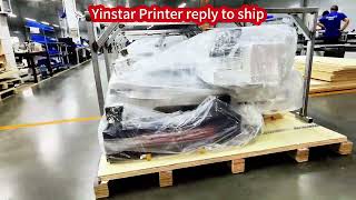 Yinstar UV printer workshop Orders ready to shipping#uvprinter#printer#UV6090#inkjetprinter#UV9060