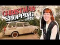 Christmas Tree Shopping + Decorating | Vintage Christmas Tree