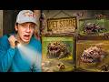 RESCUING Deadliest Monsters from an Abandoned Pet Store! | Bass Fishing Compilation