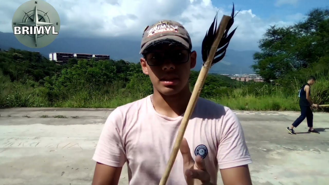 Brimyl / taller de armas primitivas / Arco y Flechas