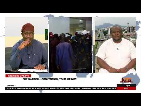 PDP Convention: To be or not to be? PDP Convention: To be or not to be?