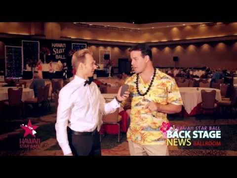 History of Jonathan Roberts at Hawaii Star Ball and his dancing in heels