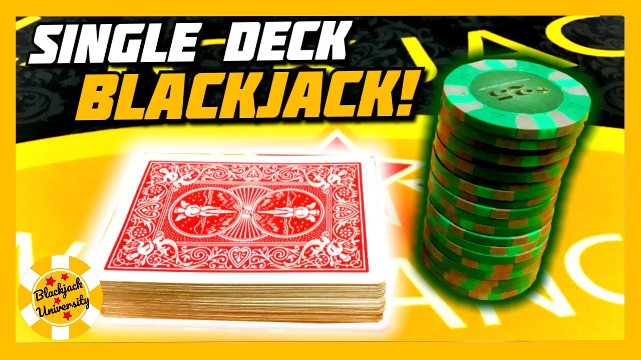 Single deck blackjack chart Single deck blackjack chart