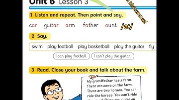 Zonsopgang 4: Eenheid 6 Les 3 Ashna Mohammed